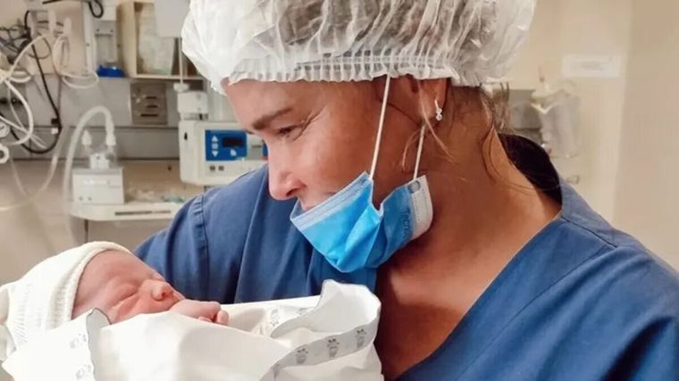 Nazarena Vélez El drama de Nazarena Vélez por no ver a su nieto. Foto: Captura de Instagram