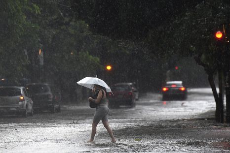 El Servicio Meteorológico Nacional (SMN) confirmó alertas amarillas por tormentas en el NOA y el NEA. El Servicio Meteorológico Nacional (SMN) confirmó alertas amarillas por tormentas en el NOA y el NEA.