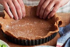 Receta de masa de tarta integral saludable para quienes aman la cocina casera