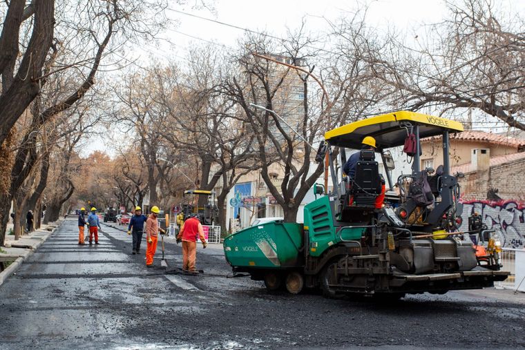 Las obras se suman a un plan que busca modernizar y mejorar la infraestructura urbana de toda la Ciudad.