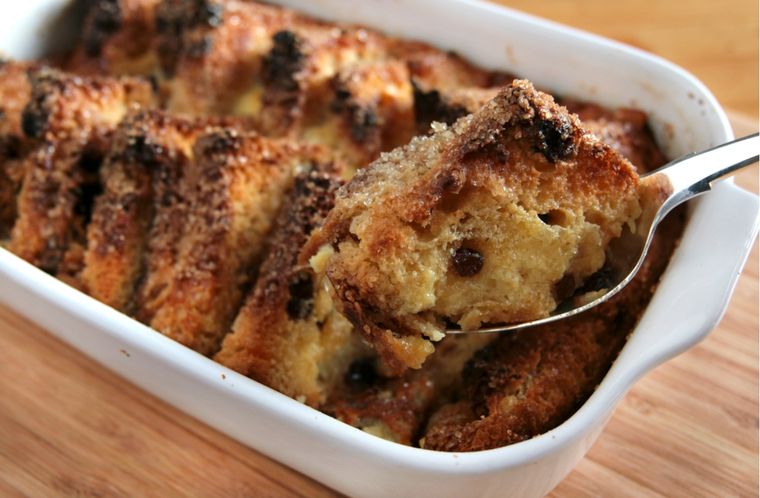 budín de pan Foto: Shutterstock