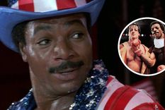 Pasaron décadas desde que Carl Weathers se puso en la piel de Apollo Creed.