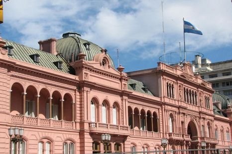 Area por área, la estructura del Gobierno nacional