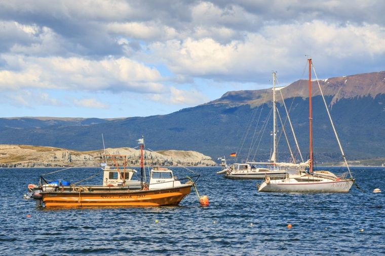Puerto Almanza, un imperdible gastronómico en Ushuaia Foto: Ushuaia Turismo