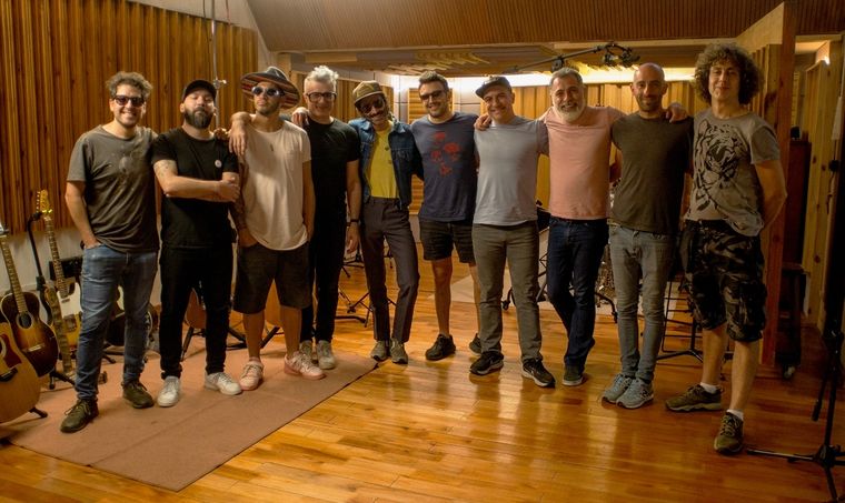 No Te Va Gustar y Leiva sacaron dos colaboraciones. Foto: Gentileza Gaby Jurado Prensa