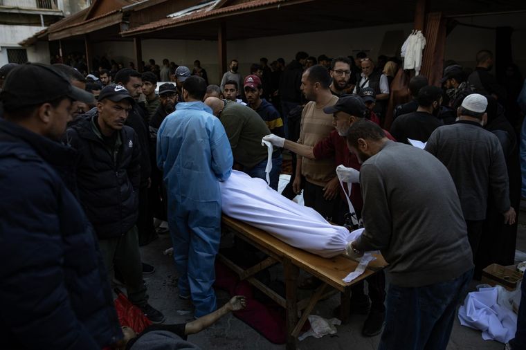 El ataque israelí dejó más de 400 muertos. Foto: EFE