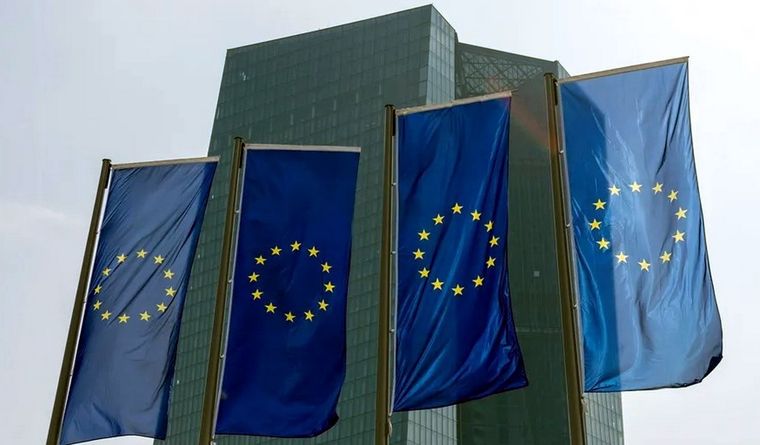 Fachada del prestigioso BCE. Foto: Efe.