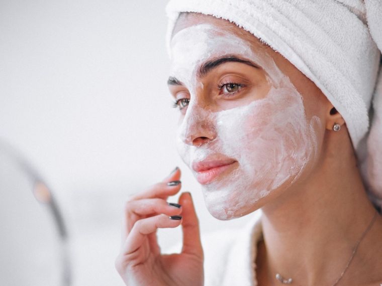 La mascarilla de maicena y sábila regenera la piel. Foto: Archivo