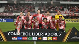 Estudiantes recibe a Independiente Medellín en el Estadio UNO.