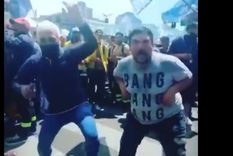 Los sindicalistas hicieron su propio show en el Día de la Lealtad