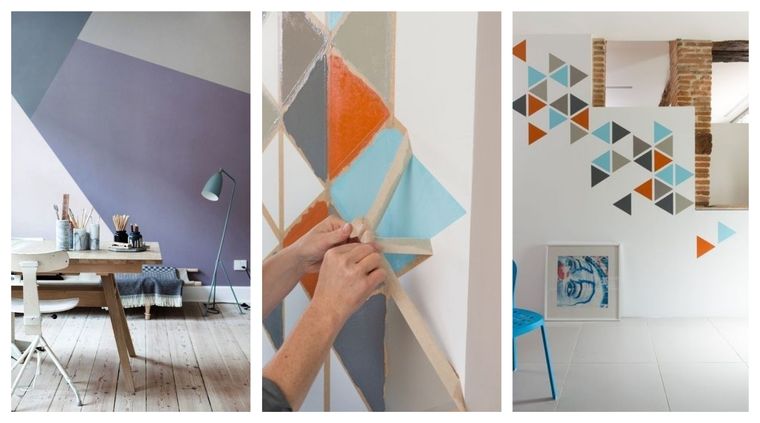 ¡Cambiá tus paredes con estas ideas! Foto: Gentileza