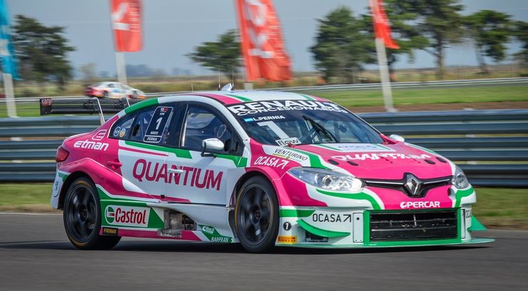 Pernía volvió a ganar en el TC2000. Foto: TC2000