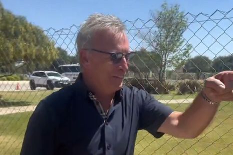 El presidente de Talleres, Andrés Fassi, lanzó una frase desafiante sobre Armani en la previa del partido frente a River. El presidente de Talleres, Andrés Fassi, lanzó una frase desafiante sobre Armani en la previa del partido frente a River.