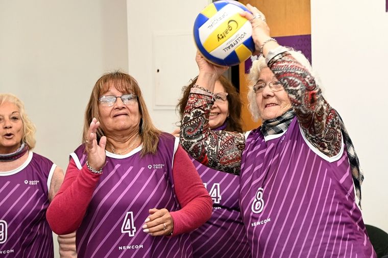 Newcom: el deporte que gana adeptos en Mendoza. Newcom: el deporte que gana adeptos en Mendoza.