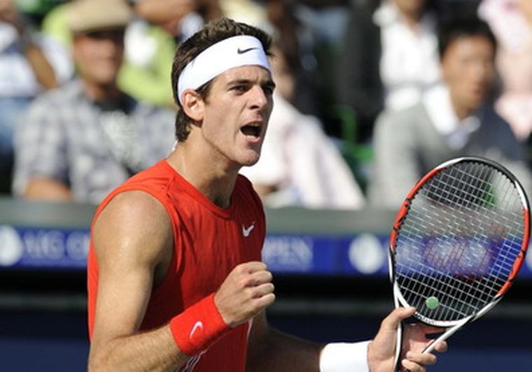 Del Potro despachó a Fischer. Foto: NA