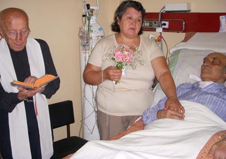 Julio y María dieron el sí. Foto: MDZ/Paola Alé