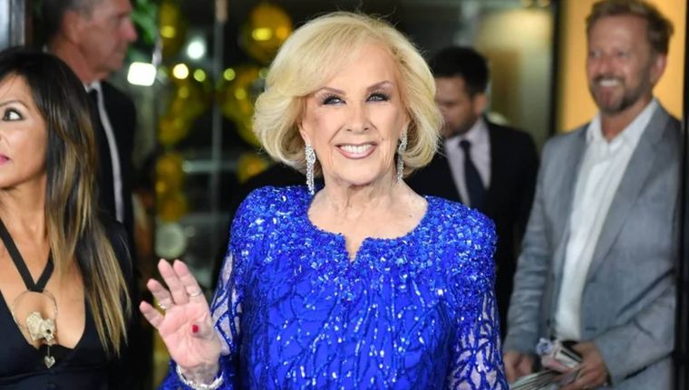 Mirtha Legrand cumplió 97 años este viernes.