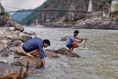 Los estudios en los ríos revelan mucha contaminación. Foto: The New York Times.