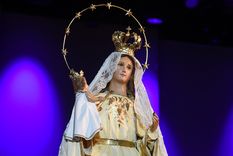 La Virgen de la Carrodilla, patrona de los viñedos.