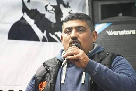 Adrián Pérez fue detenido este martes Adrián Pérez fue detenido este martes