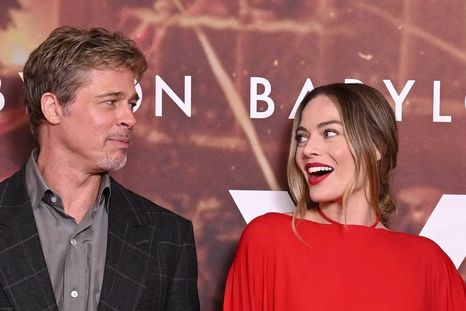 ¿Brad Pitt y Margot Robbie tuvieron un romance secreto?