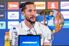 Jeremías Ledesma, arquero de Rosario Central, se refirió al regreso de Marco Ruben.&nbsp;