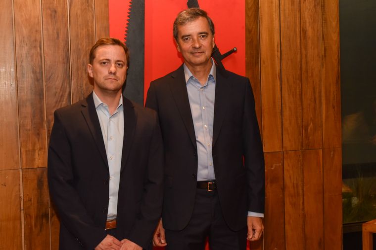 Federico Pernuzzi y Carlos Casto. Federico Pernuzzi y Carlos Casto.