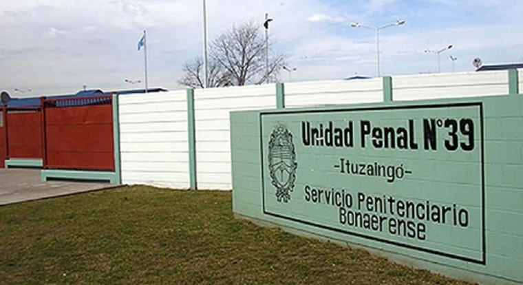 El complejo donde se encuentra el preso involucrado Foto: NA