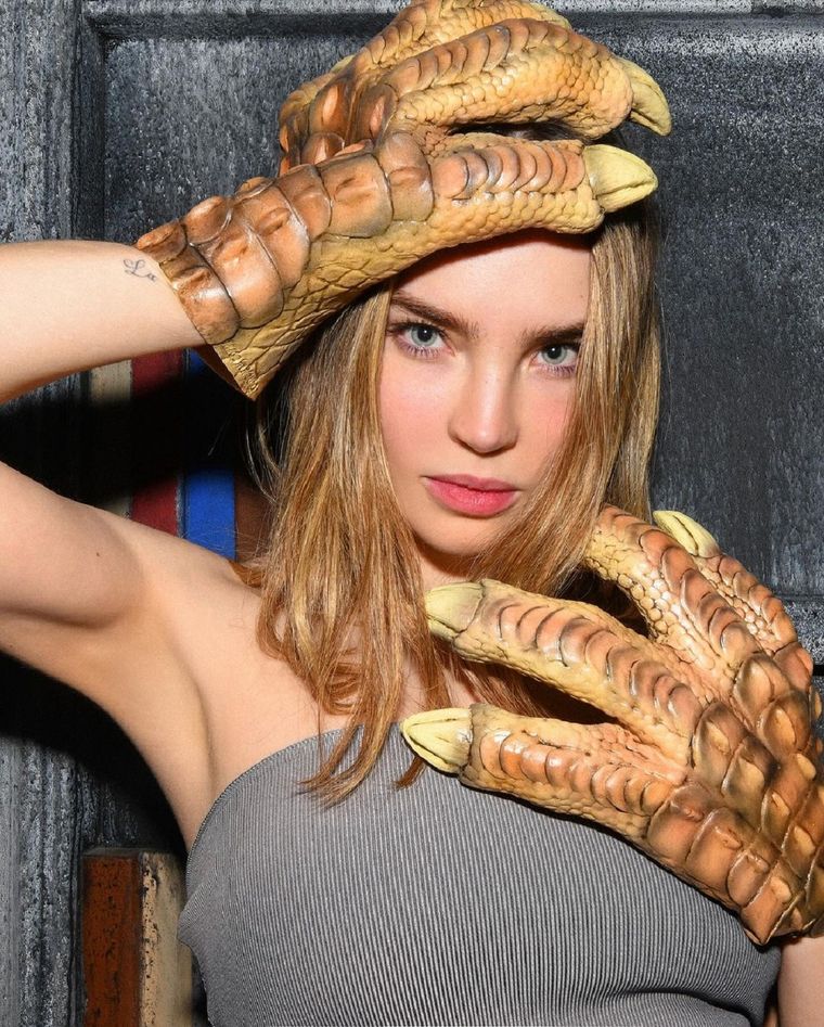 BELINDA LA ESTRELLA ES FANÁTICA DE HALLOWEEN Foto: INSTAGRAM @BELINDAPOP