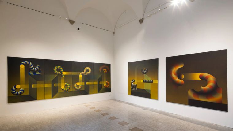 Julio Le Parc, internacional. Foto: FNA.