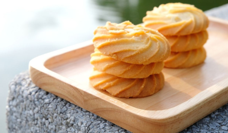 Galletas de mantequilla: sencillez y sabor en cada mordisco Foto: Gastrolab