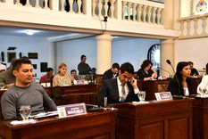 El Concejo Deliberante de Guaymallén tuvo una caliente sesión la semana pasada que derivó en una denuncia penal contra dos concejales.