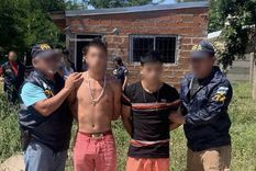 Detenidos por el crimen de Umma Foto: Archivo