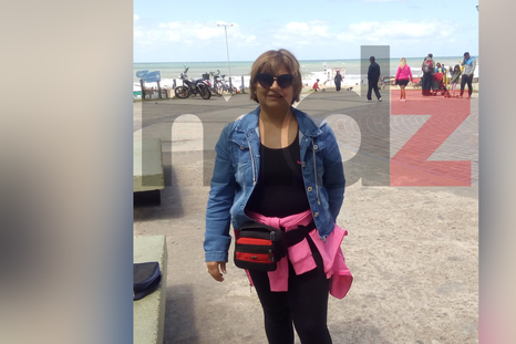 Miriam Isabel Videla de 61 años, murió trágicamente tras caer junto a su nieto de dos años al interior del pozo septico.