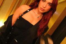 Dua Lipa brilla también como modelo en redes sociales Foto: Instagram/Dua Lipa