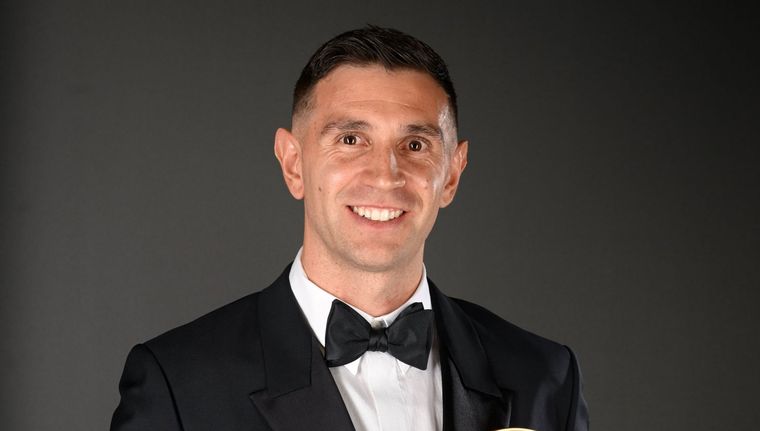 Dibu Martínez había ganado el Trofeo Yashin en 2023 y 2024.