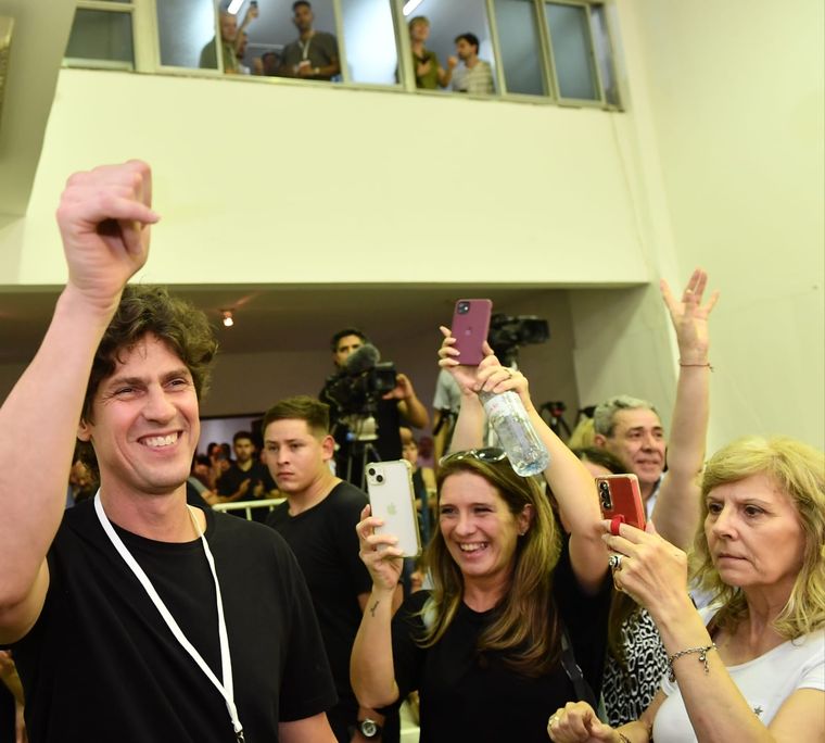 UCR Martín losuteau consiguió el apoyo de para ser el nuevo presidente de la UCR. Crédito: Prensa UCR Foto: Prensa UCR