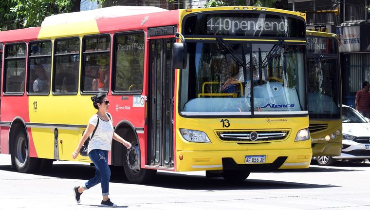 El pasaje del transporte urbano tendrá modificaciones en las próximas semanas Foto: ALF PONCE MERCADO / MDZ