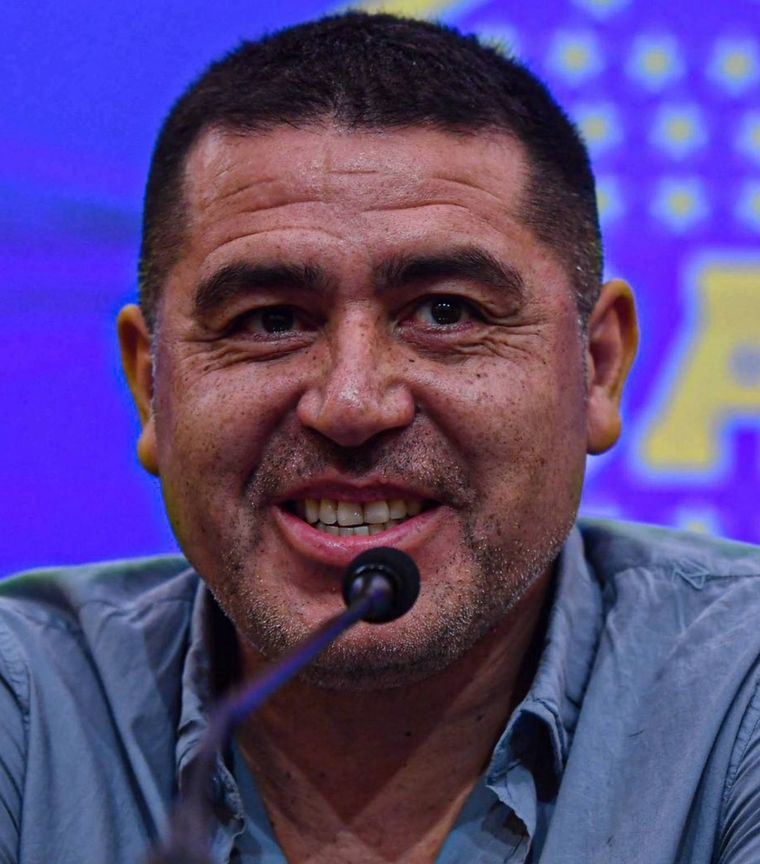Juan Román Riquelme Foto: Archivo Boca Juniors