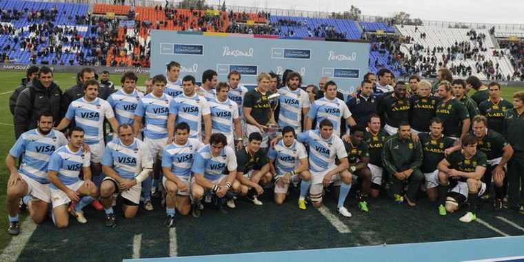 Los Pumas estuvieron cerca de la victoria. Foto: Pachy Reynoso