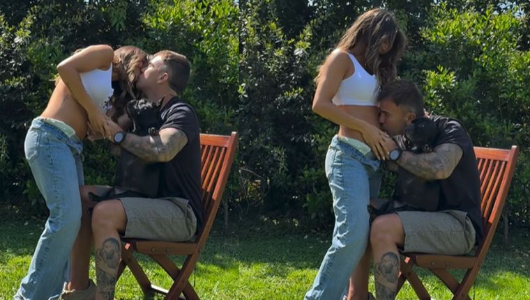 Sol Pérez anunció que espera un bebé junto a Guido Mazzoni. Foto: Captura de pantalla: Instagram/ @lasobrideperez