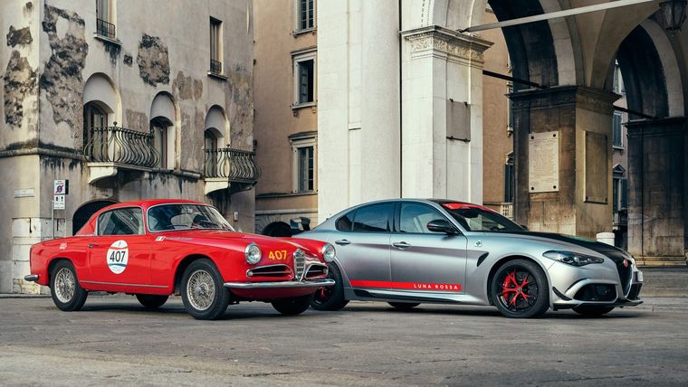 Alfa Romeo en las 1000 Miglia