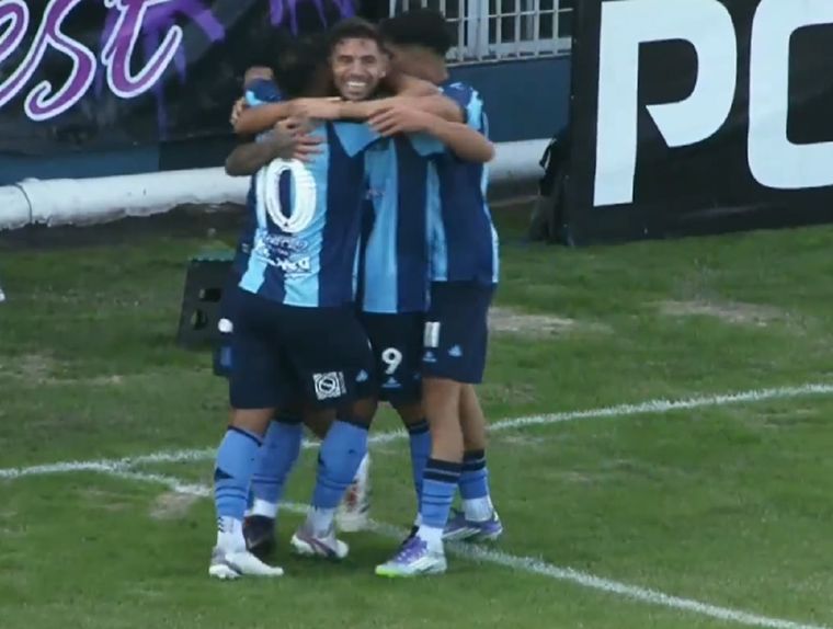 San Telmo se impone por la mínima ante el Tomba.