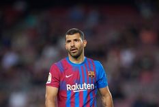 Agüero habló de su salud