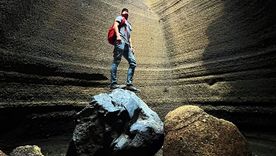 Cómo es visitar un volcán por dentro: una experiencia única en Mendoza