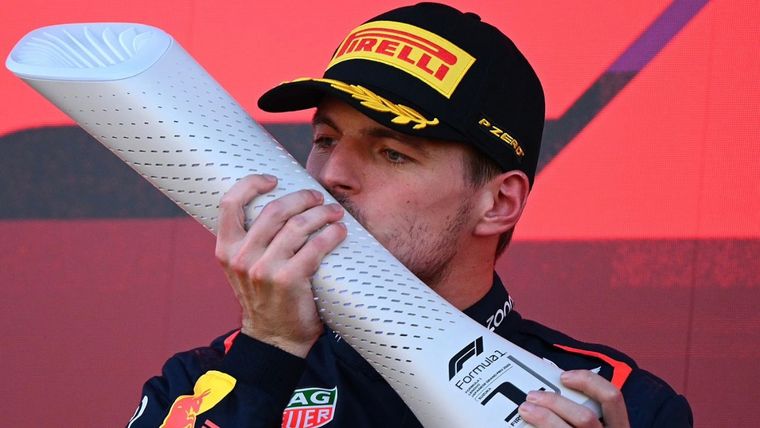 Max Verstappen le envió un fuerte mensaje a los detractores. Foto: @redbullracing
