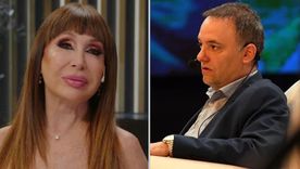 La diva y una fuerte frase que no pasó desapercibida. La diva y una fuerte frase que no pasó desapercibida.