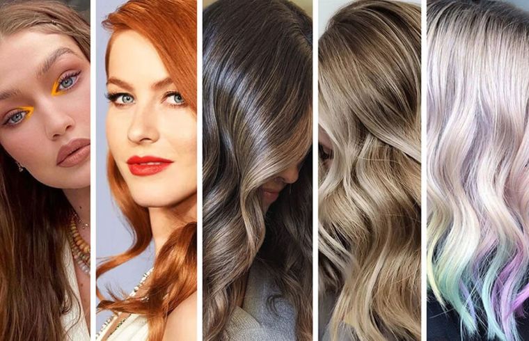 Revive tu cabello con canas con estos tintes en tendencia Foto: Archivo