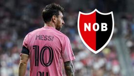 El presidente de Newells analizó la posibilidad de que Messi se calce la camiseta rojinegra.