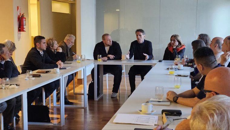 El ministro bonaerense Gabriel Katopodis al arma el foro que buscará frenar los aumentos de tarifas. Foto: X